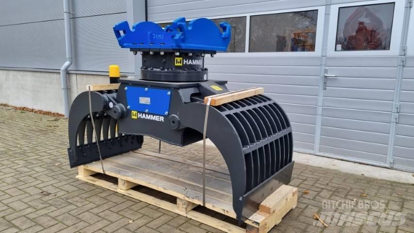 Hammer GRP1000D Drapáky
