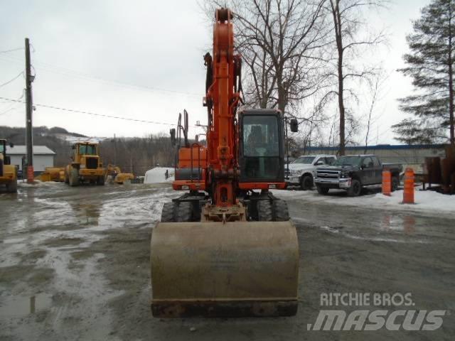Doosan DX 140 W-3 Kolesové rýpadlá