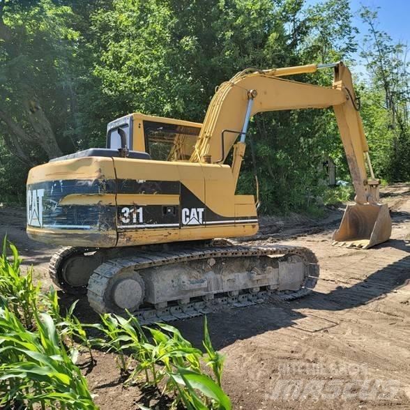 CAT 311 Pásové rýpadlá