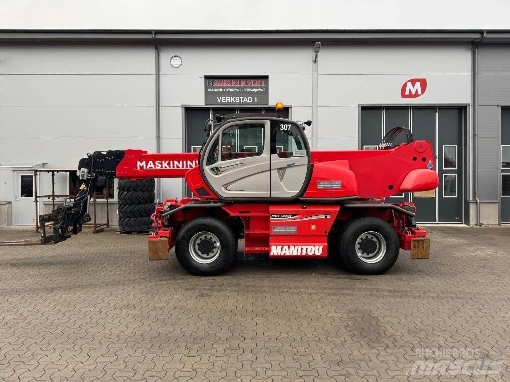 Manitou MRT 2550 Teleskopické kolesové nakladače