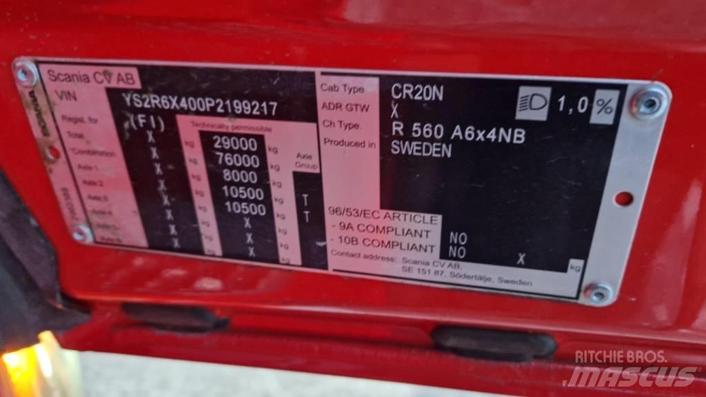 Scania HCT R560 6x4 Ťahače
