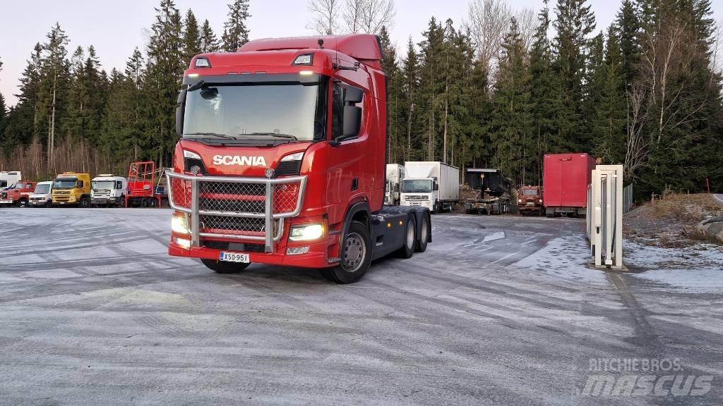 Scania HCT R560 6x4 Ťahače