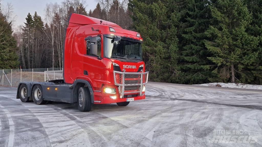 Scania HCT R560 6x4 Ťahače