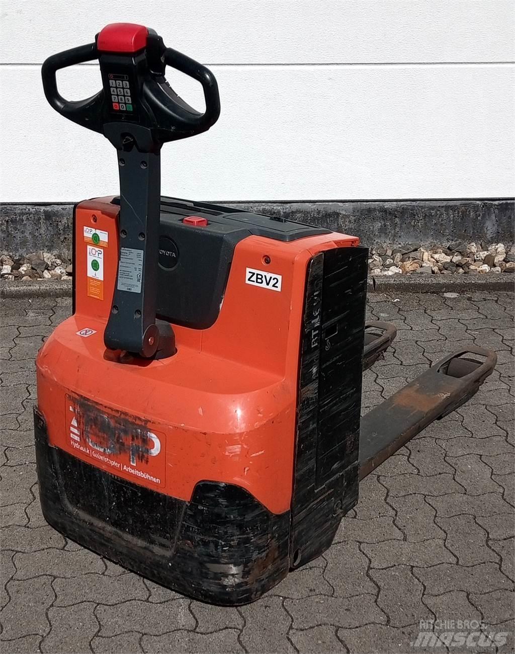Toyota LWE 160 Nízkozdvižný vozík