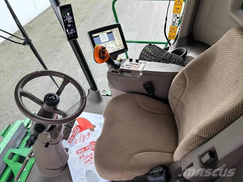 John Deere T 560 i Kombinované zberacie stroje