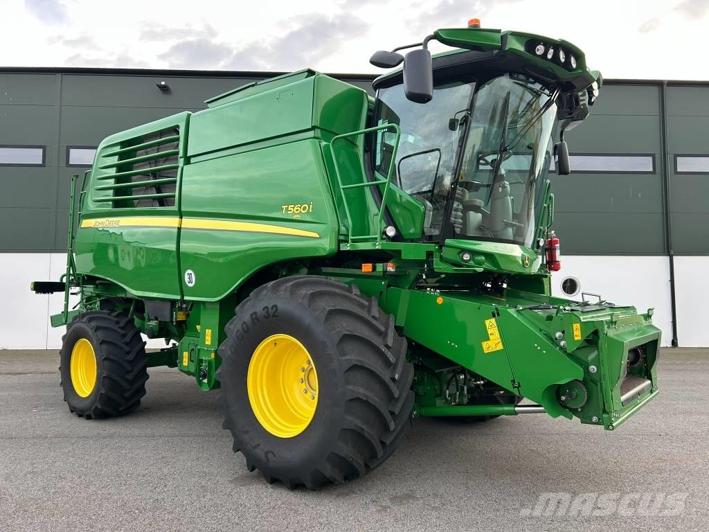 John Deere T 560 i Kombinované zberacie stroje