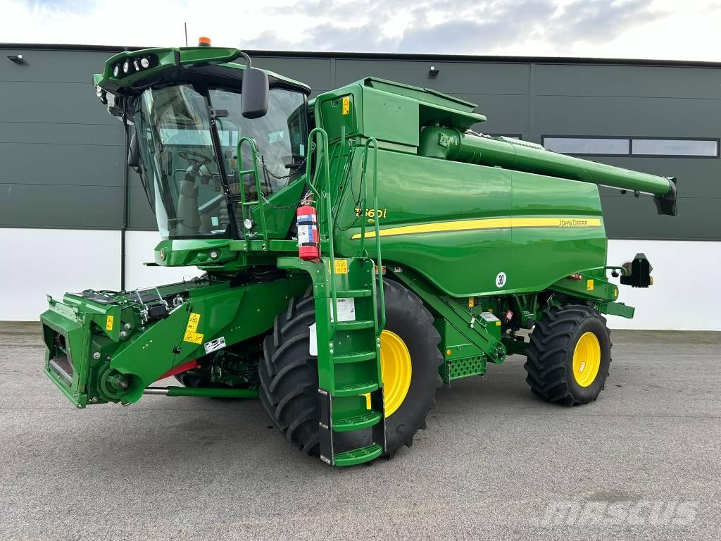 John Deere T 560 i Kombinované zberacie stroje