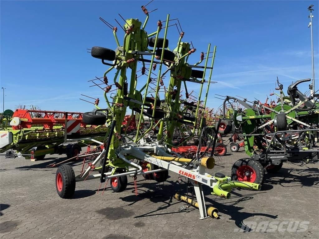 CLAAS Volto 1100 T Obracače a zhrabovače sena