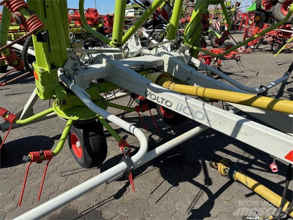 CLAAS Volto 1100 T Obracače a zhrabovače sena