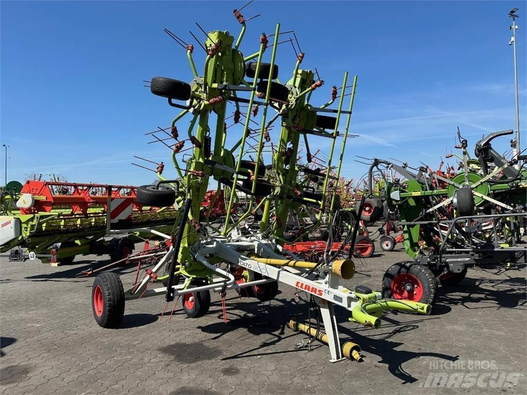 CLAAS Volto 1100 T Obracače a zhrabovače sena