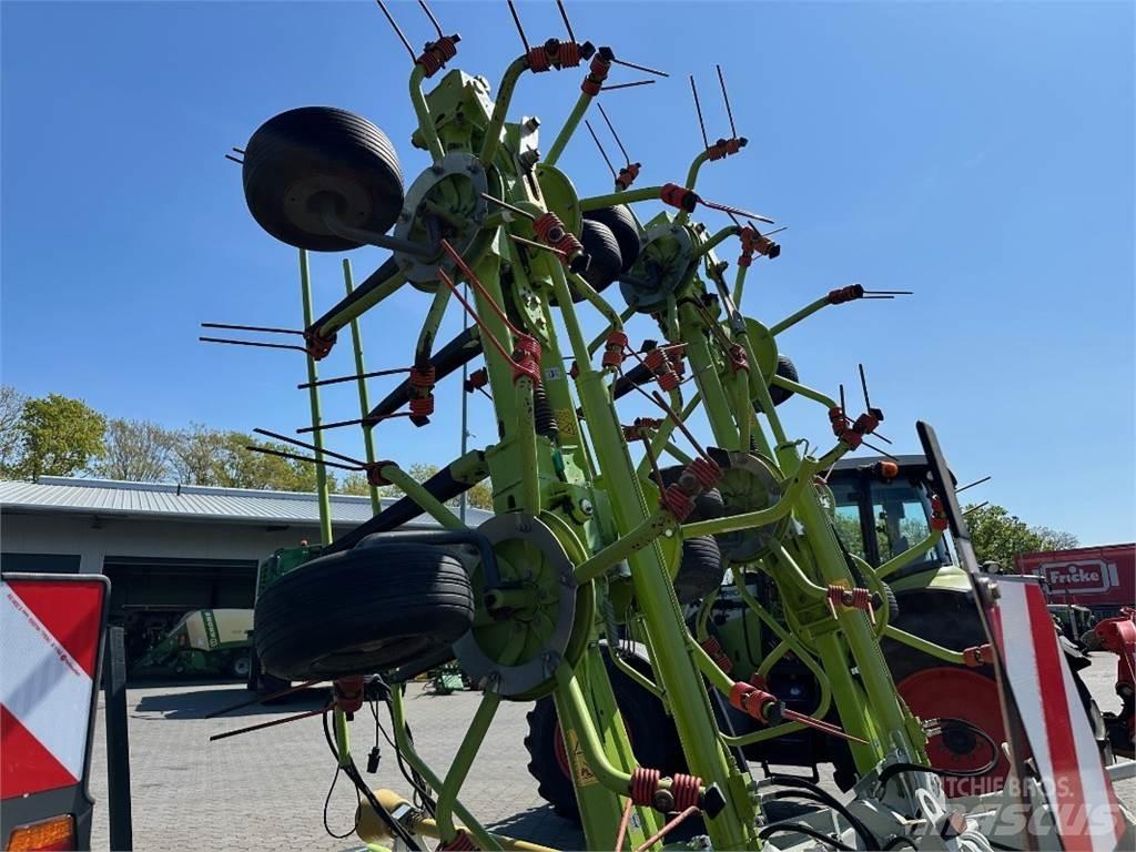 CLAAS Volto 1100 T Obracače a zhrabovače sena