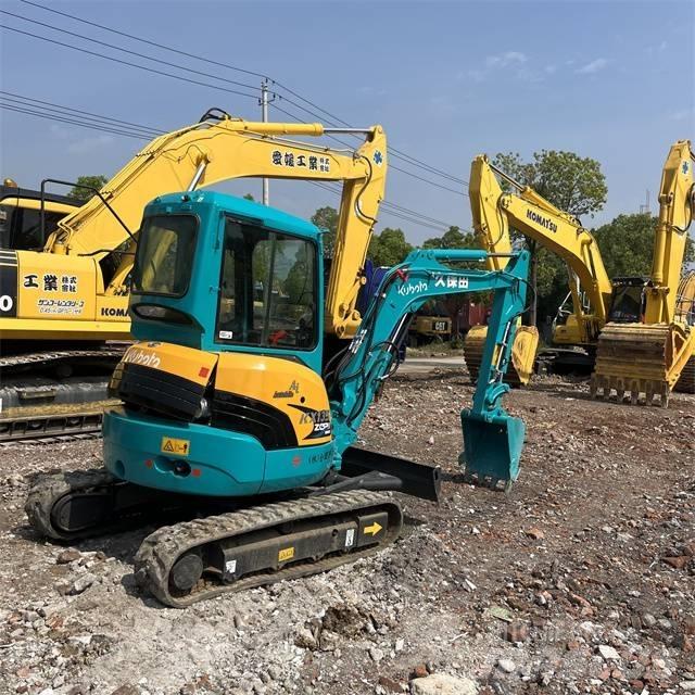 Kubota KX 135-3sz Mini rýpadlá < 7t