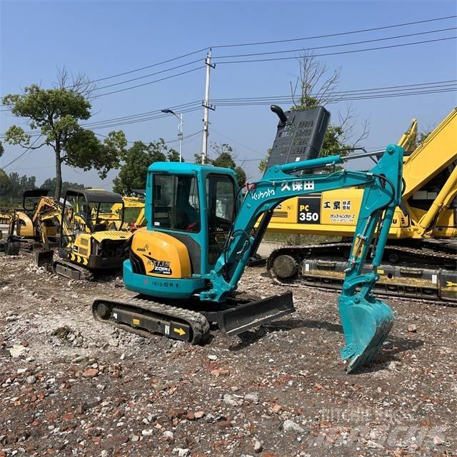 Kubota KX 135-3sz Mini rýpadlá < 7t