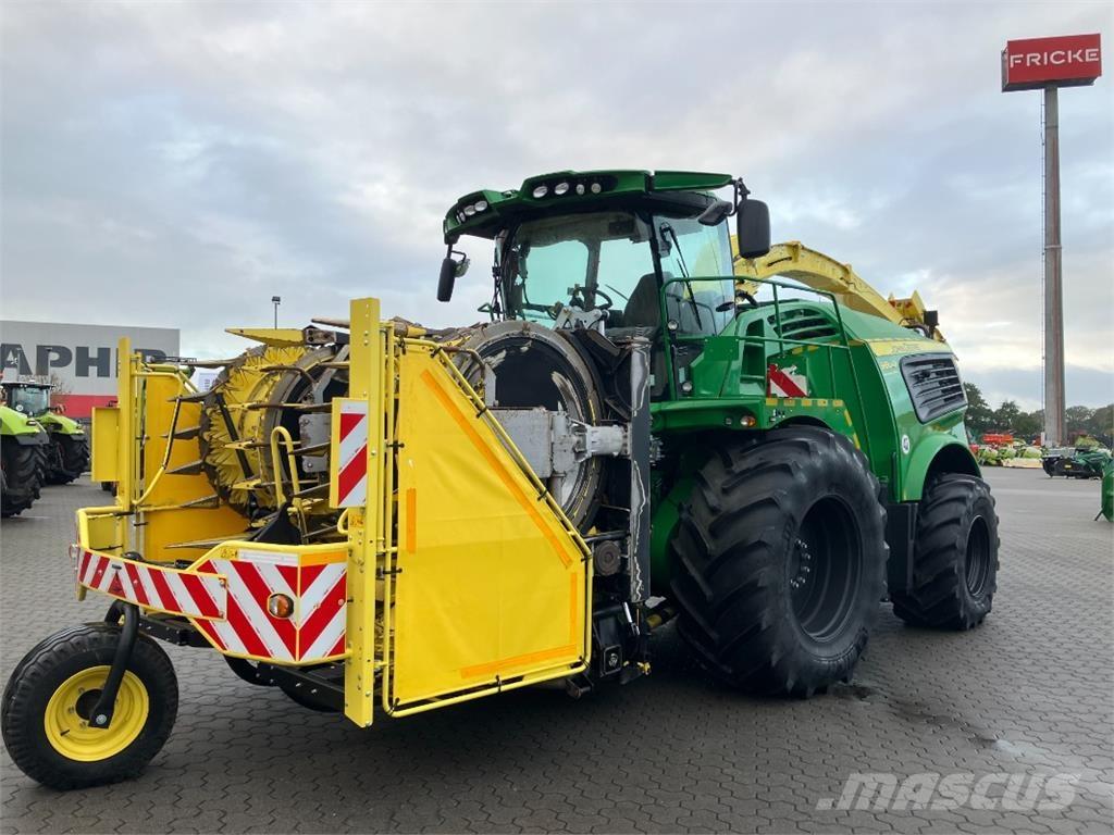 John Deere 9800i Žacie rezačky