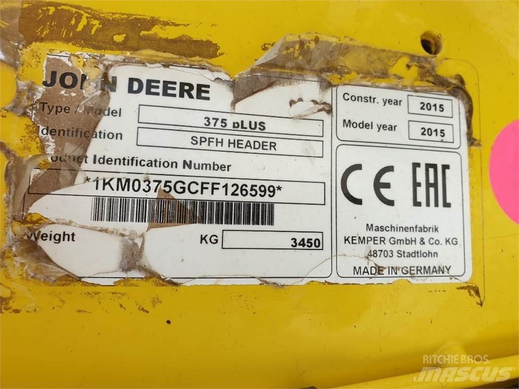 Kemper 375 PLUS Ďalšie poľnohospodárske stroje