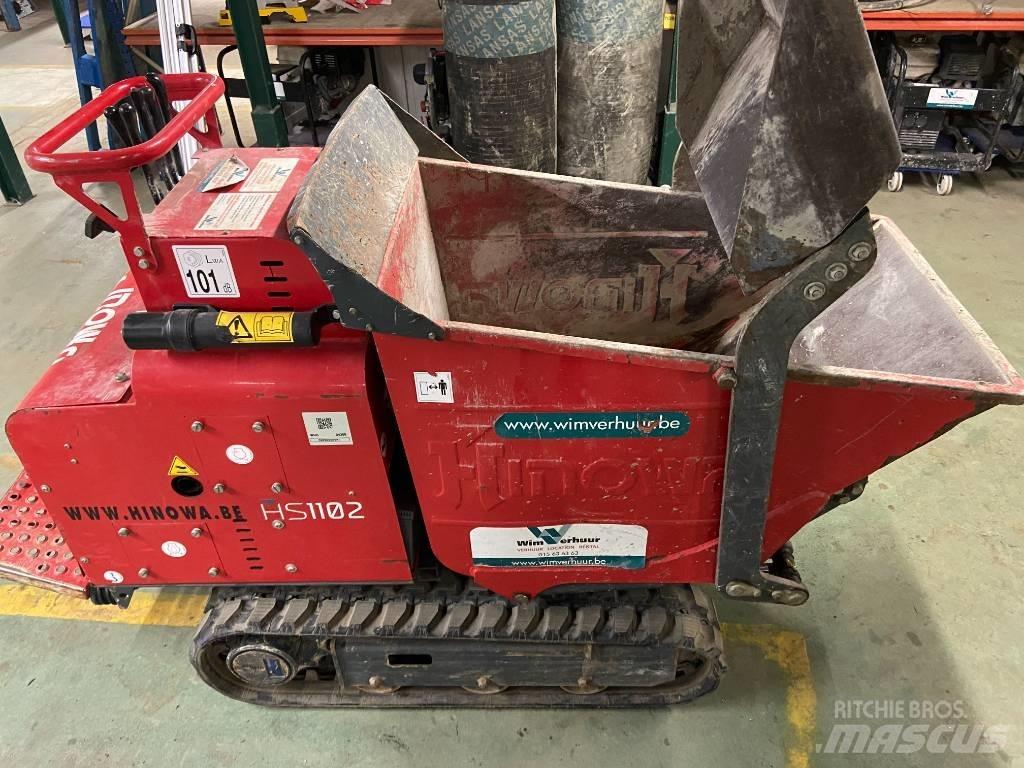 Hinowa HS 1100 Pásové sklápače