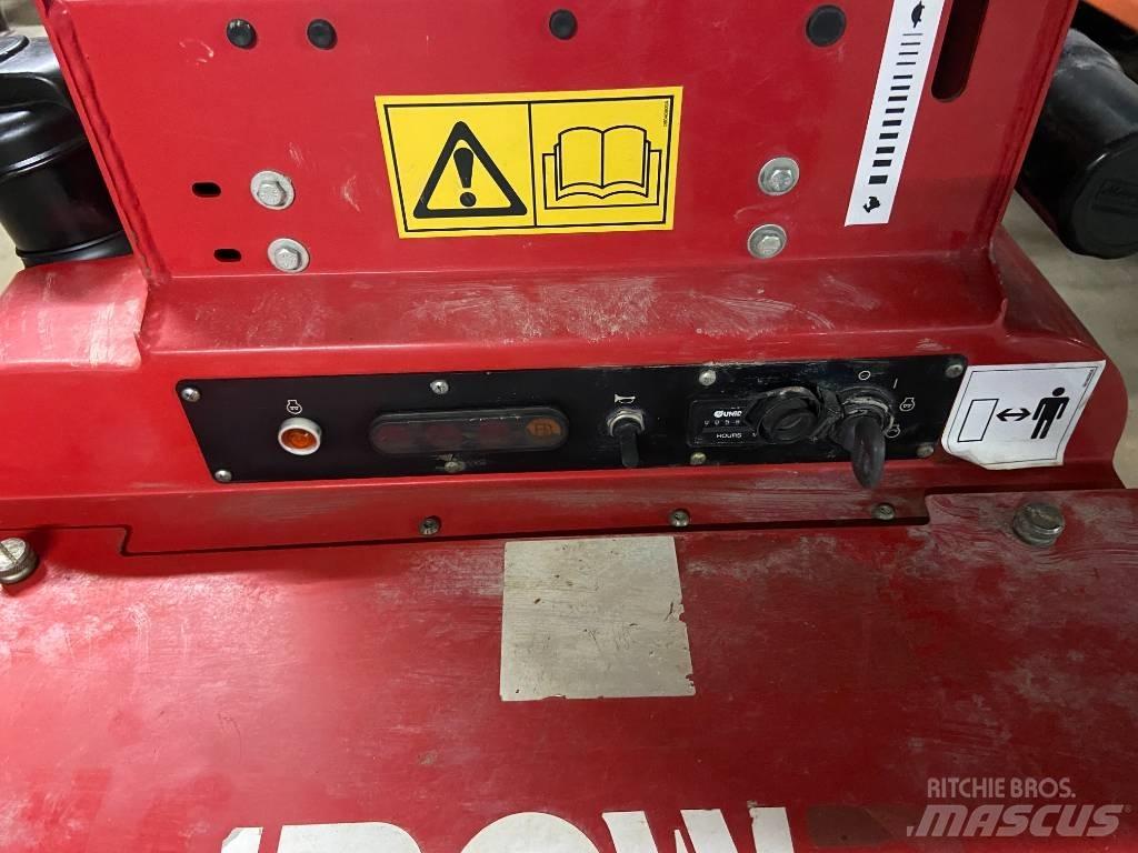 Hinowa HS 1100 Pásové sklápače