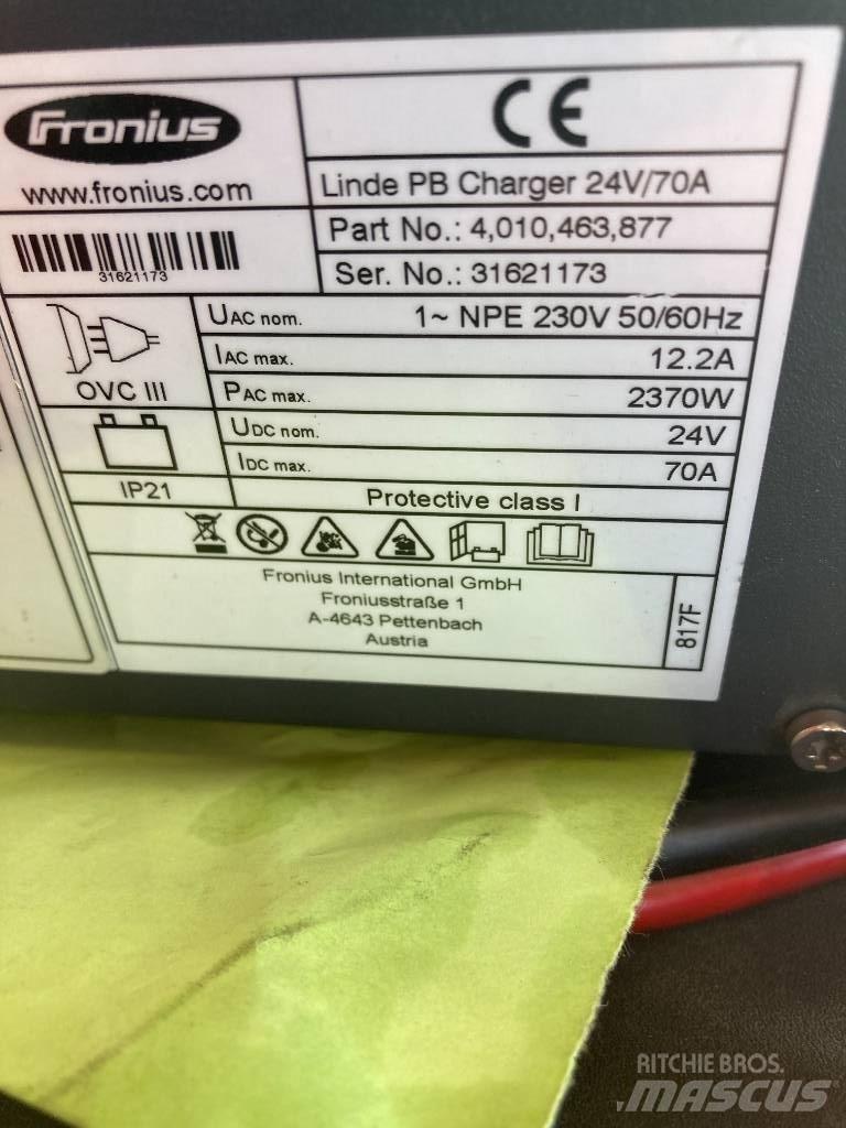 Linde L14AP/1173 Samohybné vozíky