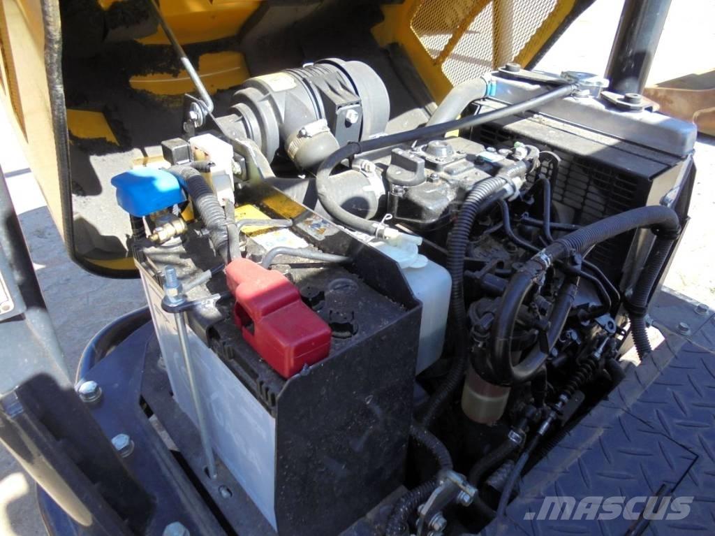 Yanmar C 12 R-C Pásové sklápače
