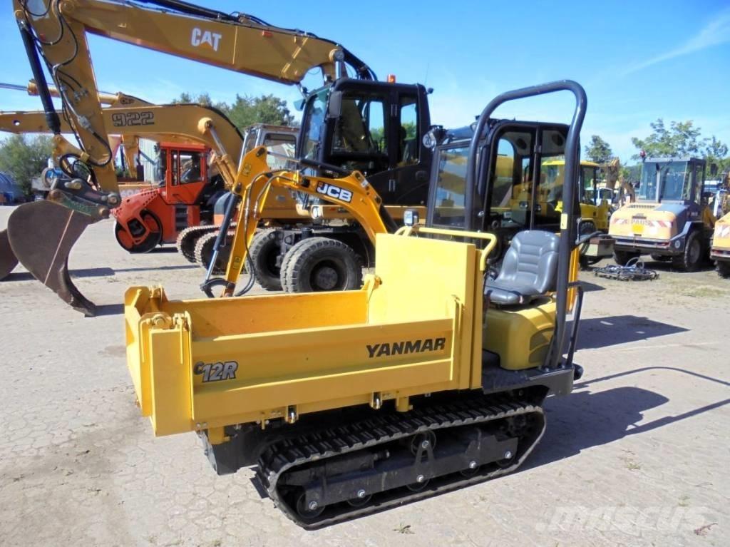 Yanmar C 12 R-C Pásové sklápače