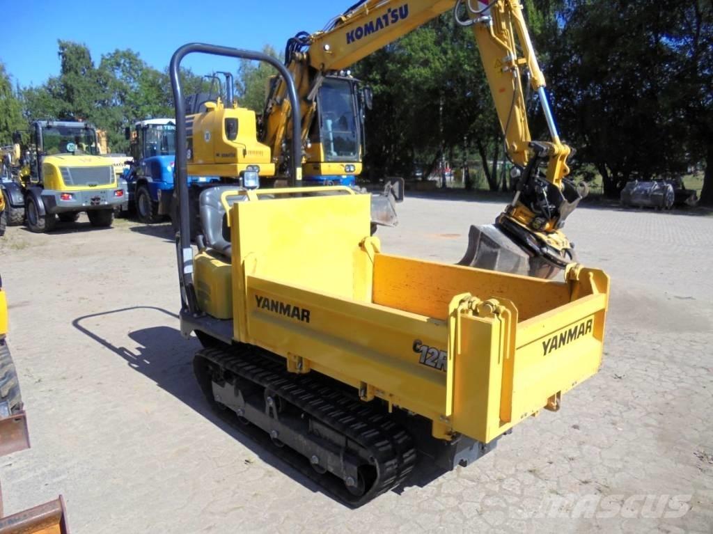 Yanmar C 12 R-C Pásové sklápače