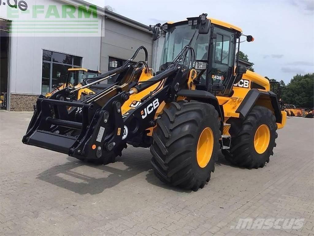 JCB 435s stufe v Mini rýpadlá < 7t