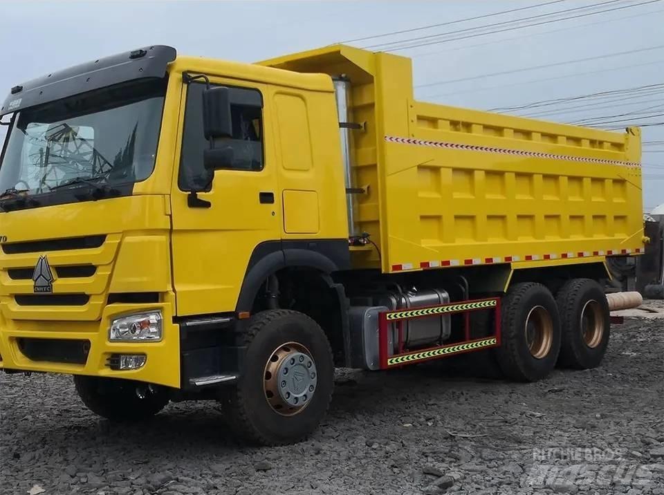 Howo 371 6x4 Sklápače