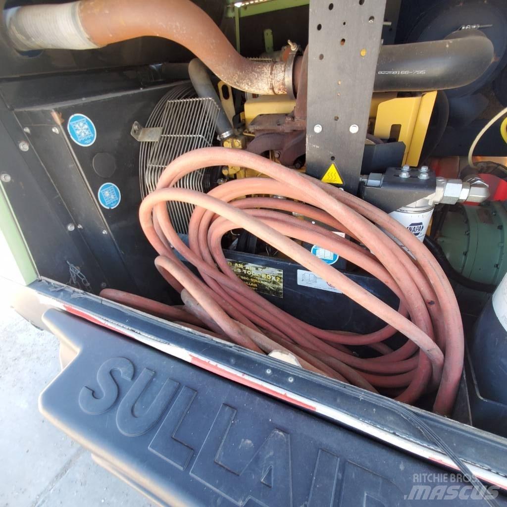 Sullair 375H Kompresory
