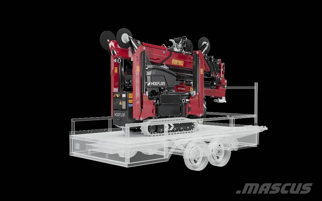 Hoeflon C6e GEN2 Minižeriavy