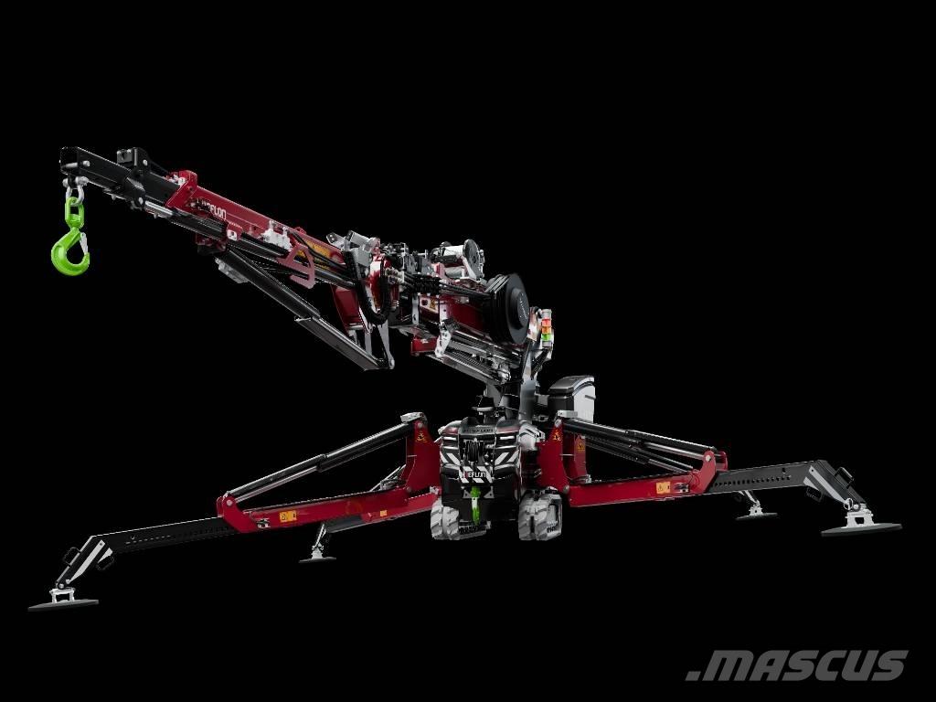 Hoeflon C6e GEN2 Minižeriavy