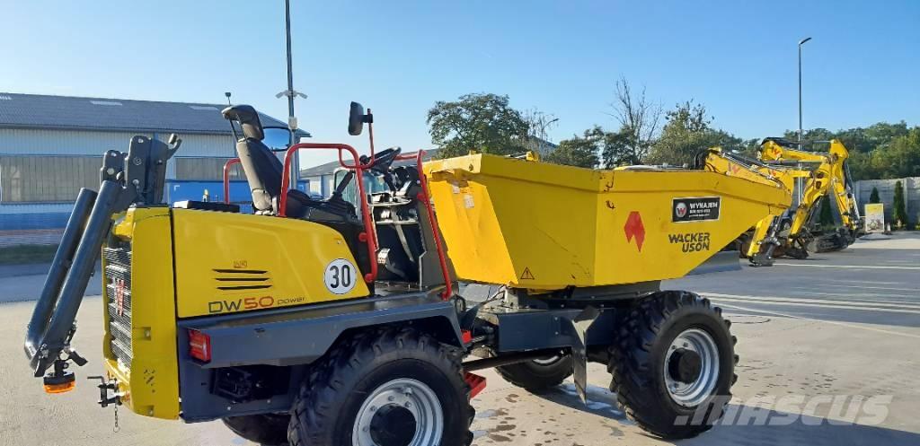 Wacker Neuson DW 50 Stavebné sklápače