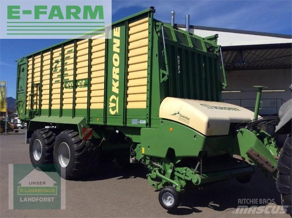 Krone zx 450 gd Ostatné návesy