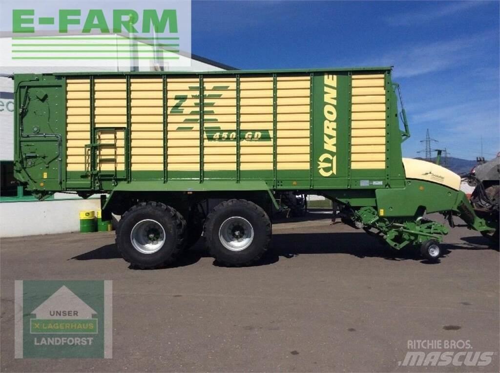 Krone zx 450 gd Ostatné návesy