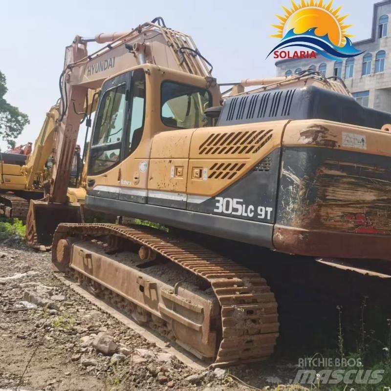 Hyundai 305lc-9t Midi rýpadlá 7 t - 12 t