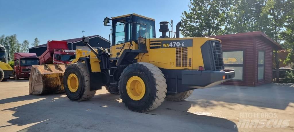 Komatsu WA 470-6 Kolesové nakladače