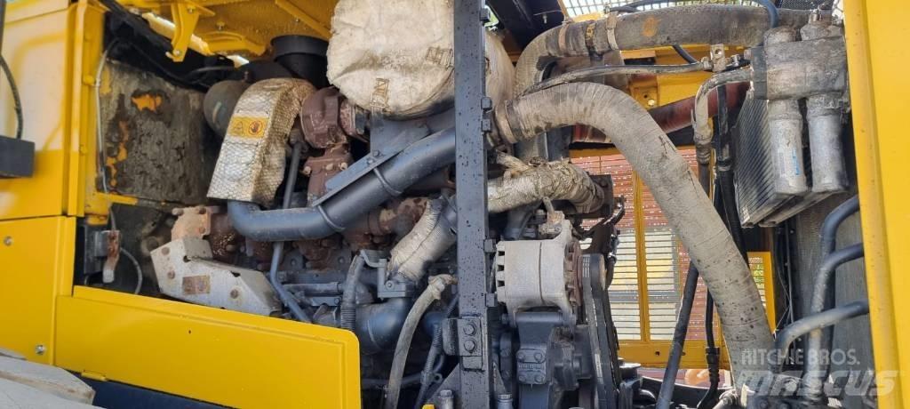 Komatsu WA 470-6 Kolesové nakladače