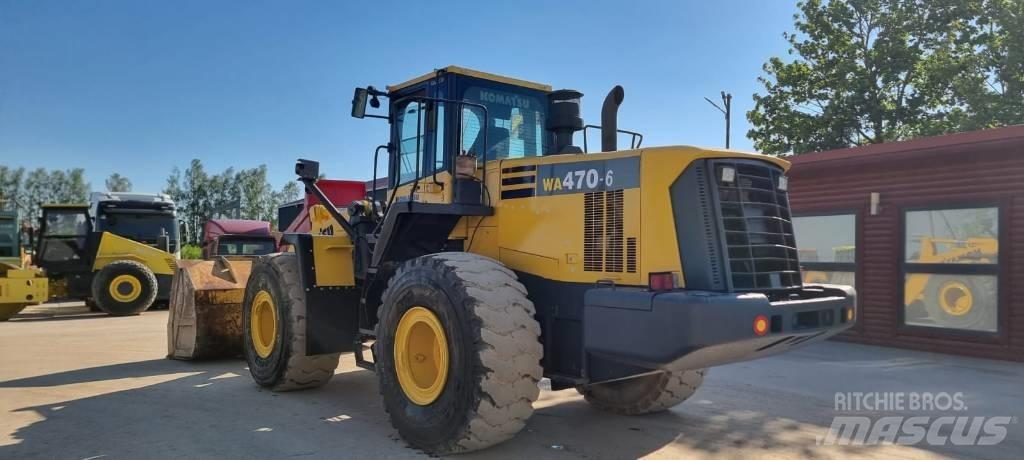 Komatsu WA 470-6 Kolesové nakladače