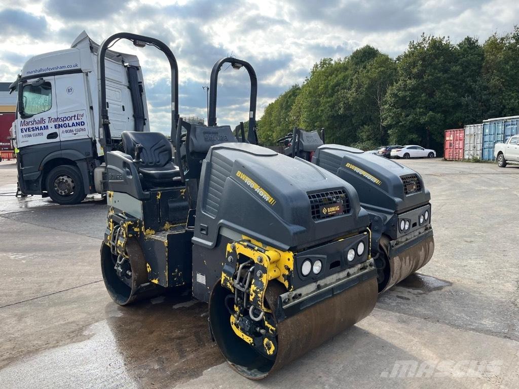 Bomag BW 100 AD M-5 Tandemové valce