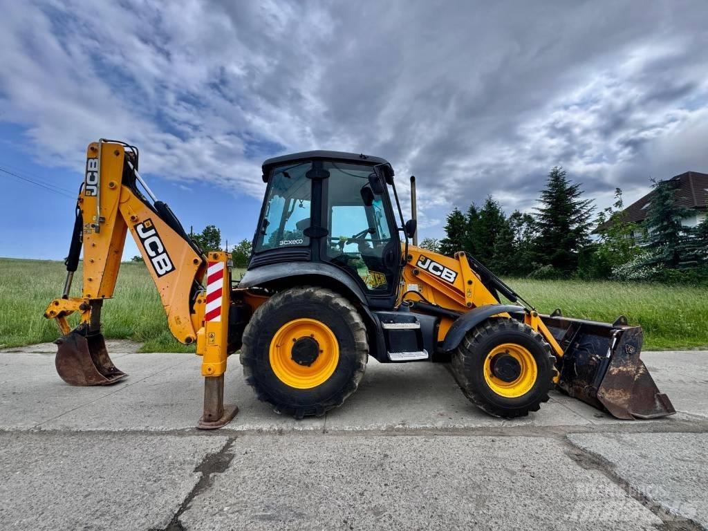JCB 3 CX ECO Rýpadlo-nakladače