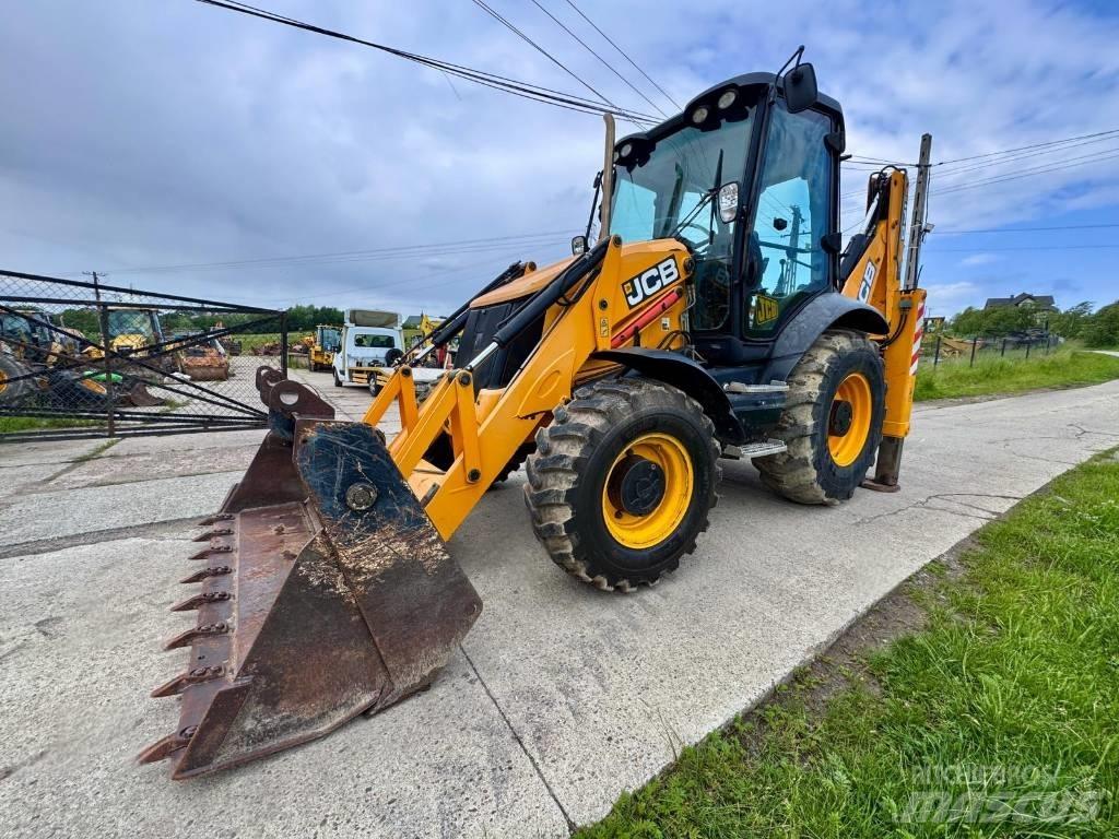 JCB 3 CX ECO Rýpadlo-nakladače
