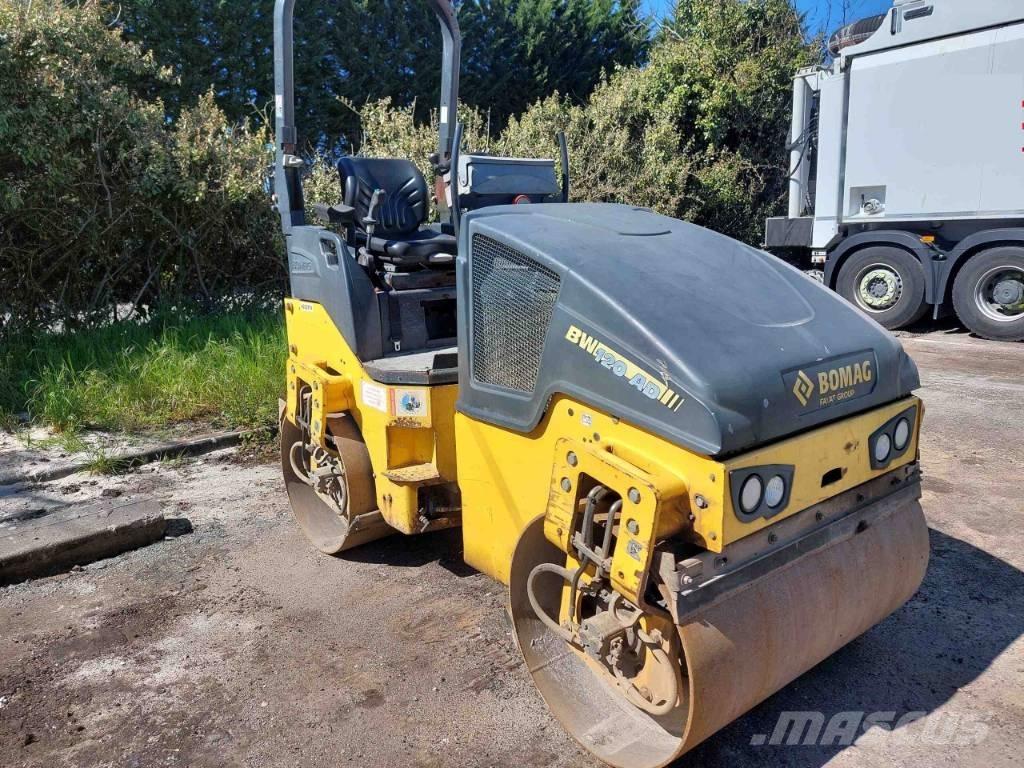 Bomag BW 120 AD-5 Tandemové valce