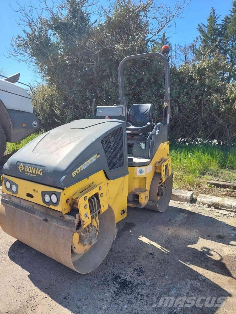Bomag BW 120 AD-5 Tandemové valce