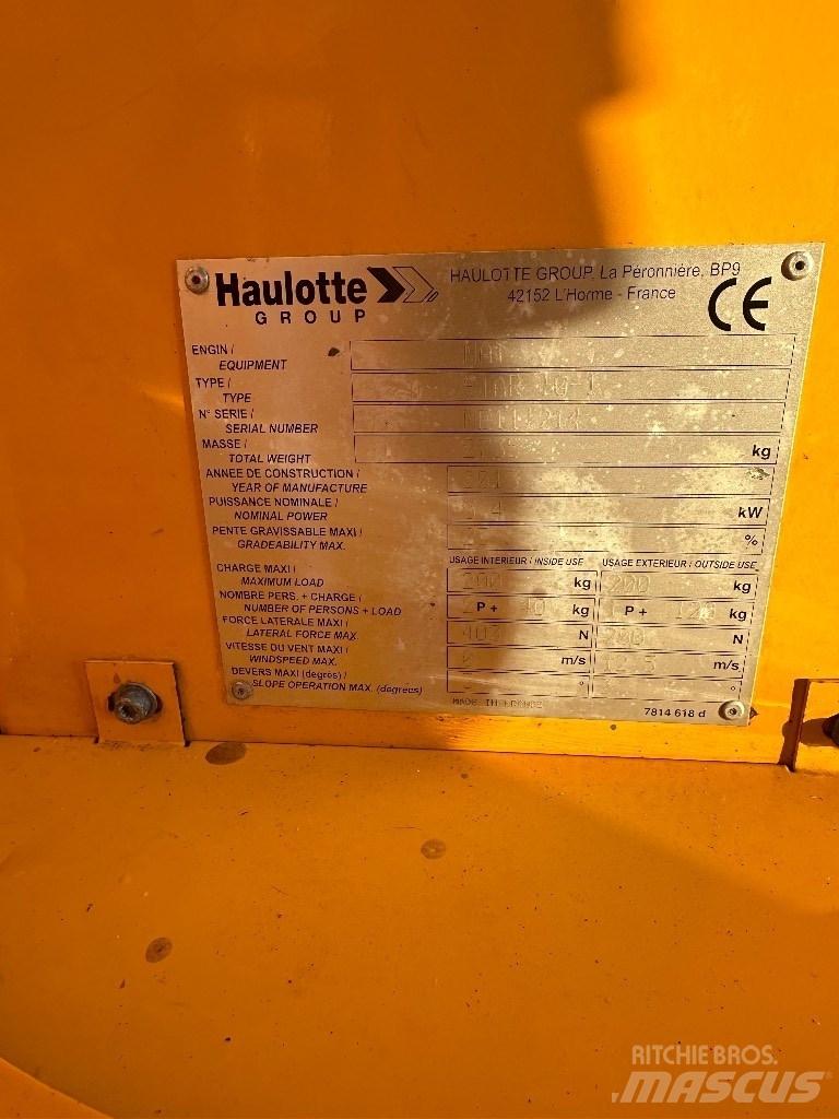 Haulotte Star 10 Vertikálne stĺpové výťahy
