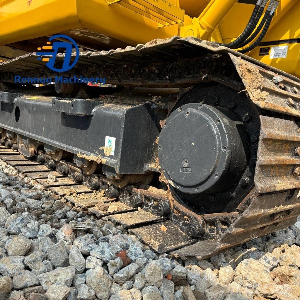 Komatsu PC 130 Pásové rýpadlá