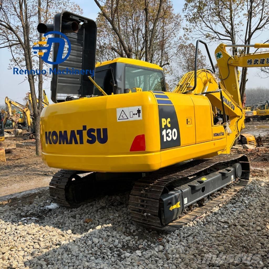 Komatsu PC 130 Pásové rýpadlá