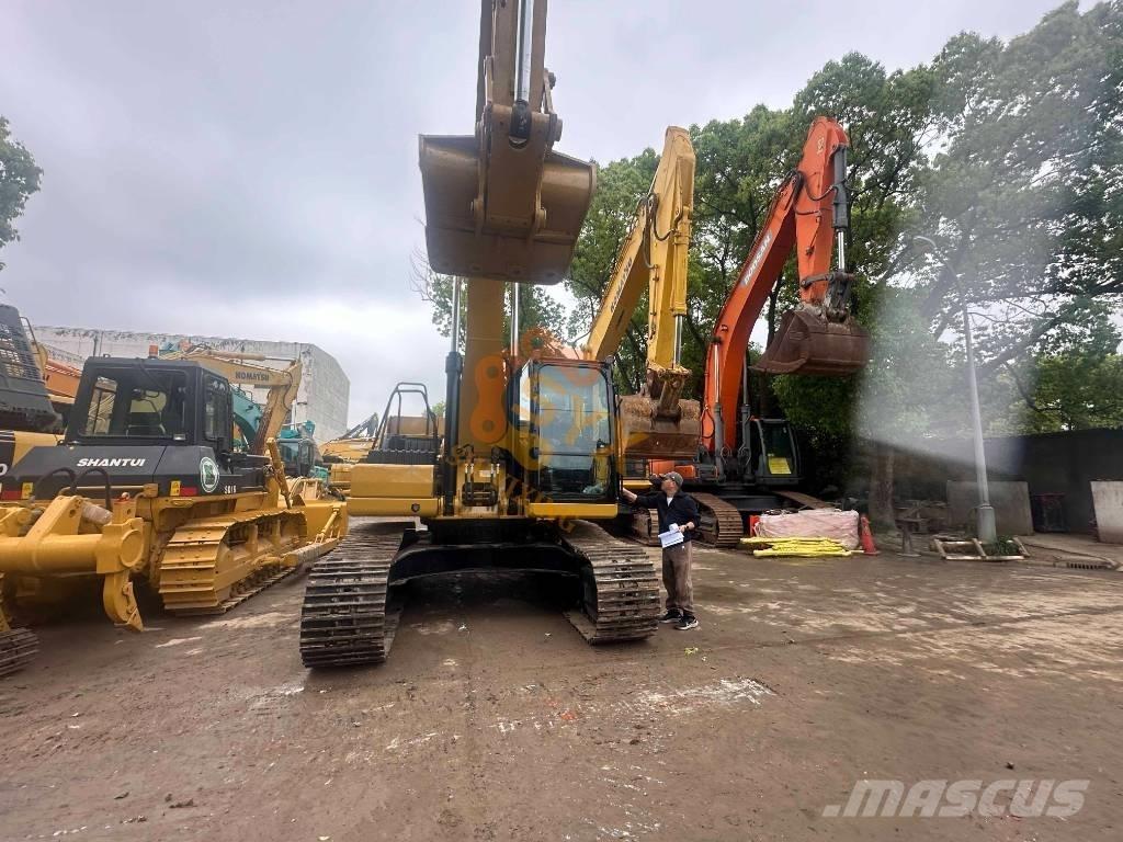 CAT 330 Pásové rýpadlá