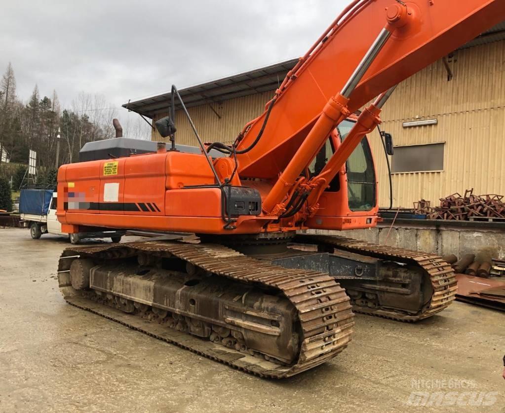 Doosan DX 420 LC Pásové rýpadlá