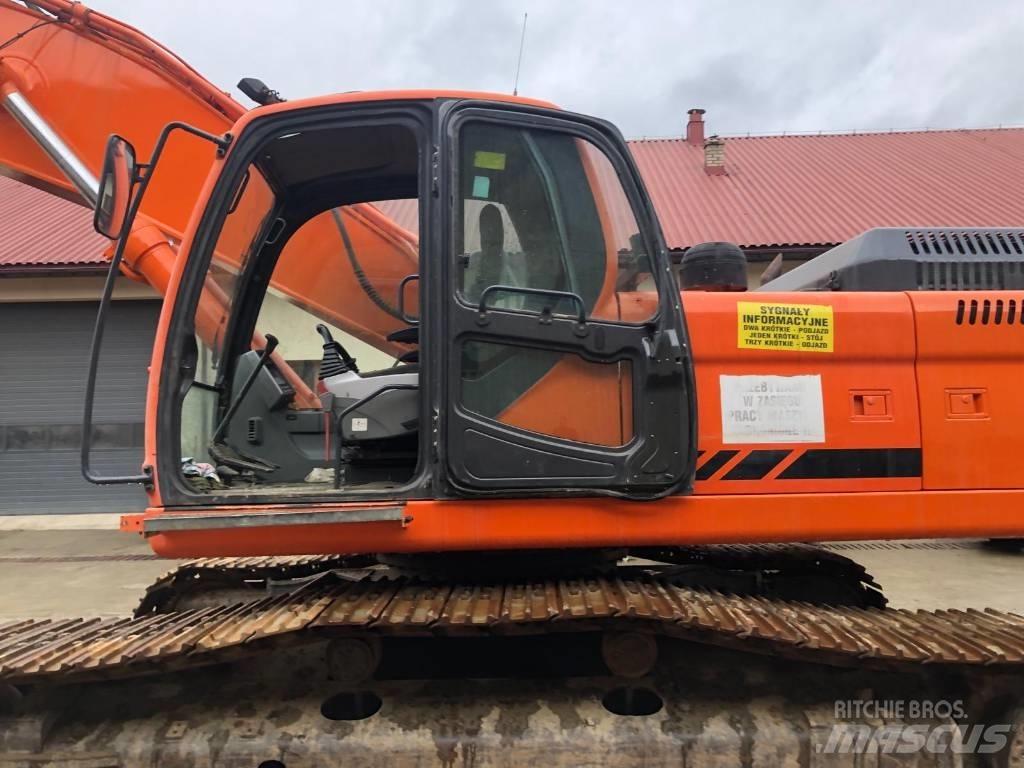 Doosan DX 420 LC Pásové rýpadlá