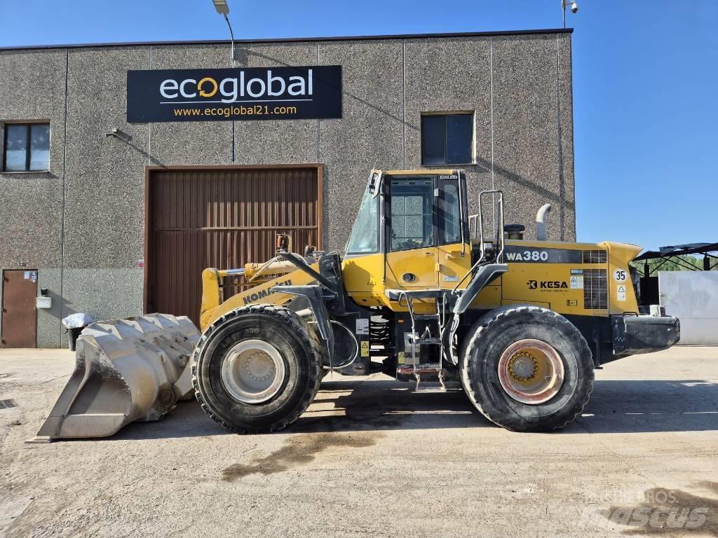 Komatsu WA 380-6 Kolesové nakladače