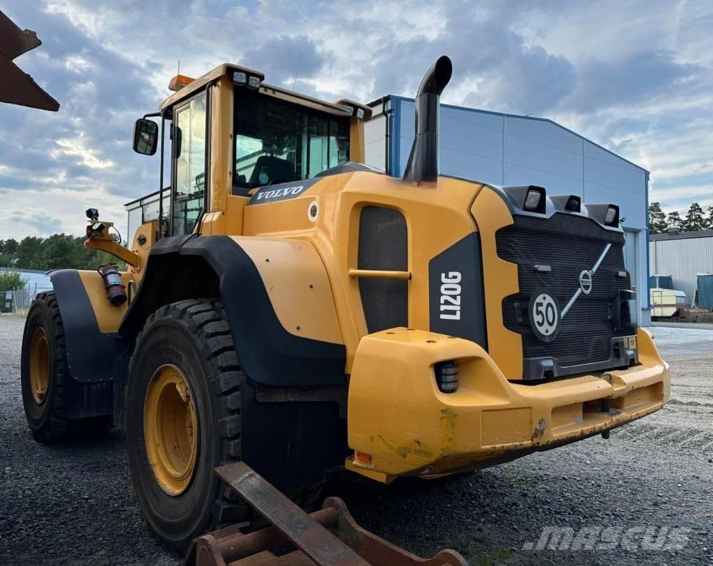 Volvo L 120 G Kolesové nakladače